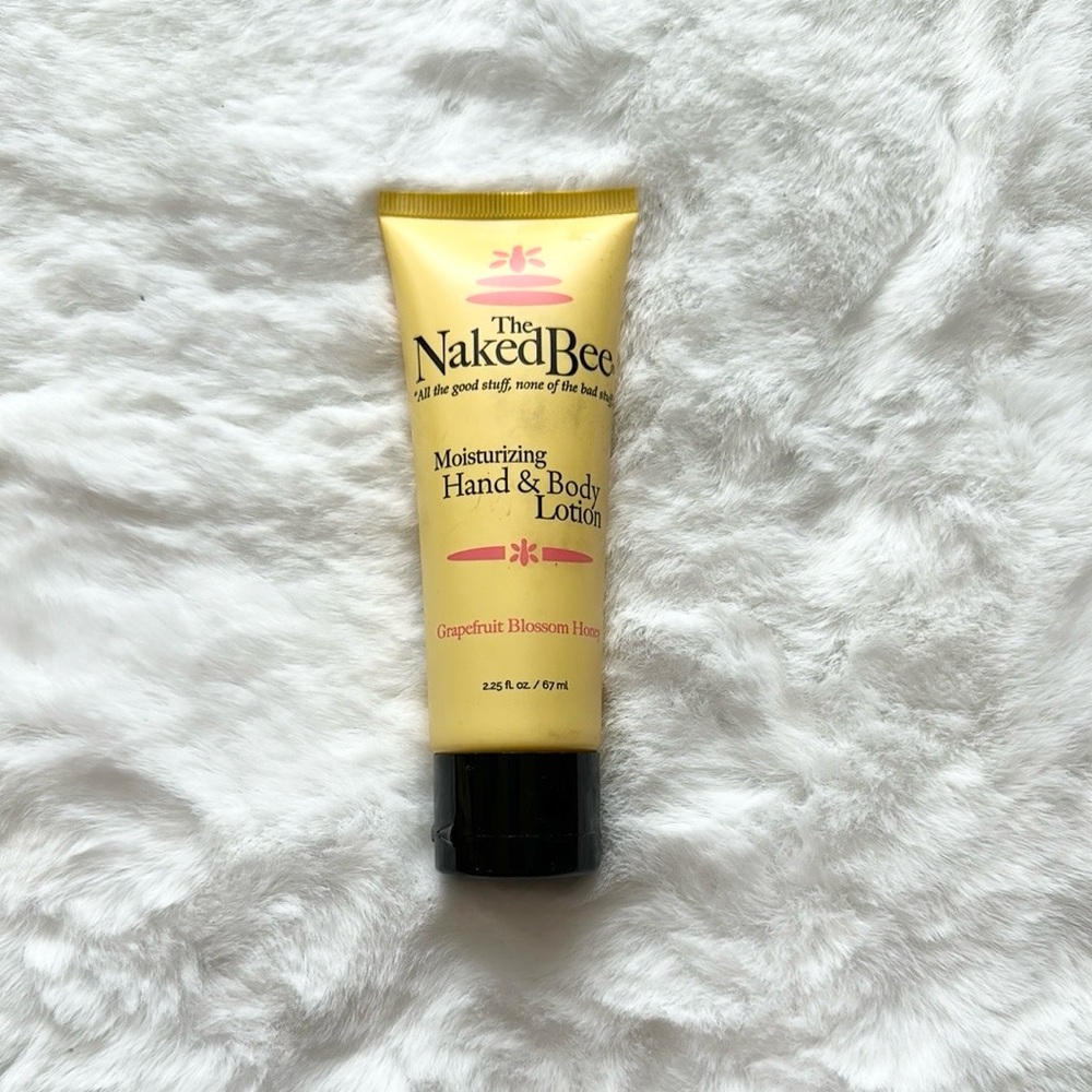 NEW SEALED The Naked Bee Moisturizing Hand/Body Lotion Grapefruit Blossom Honey